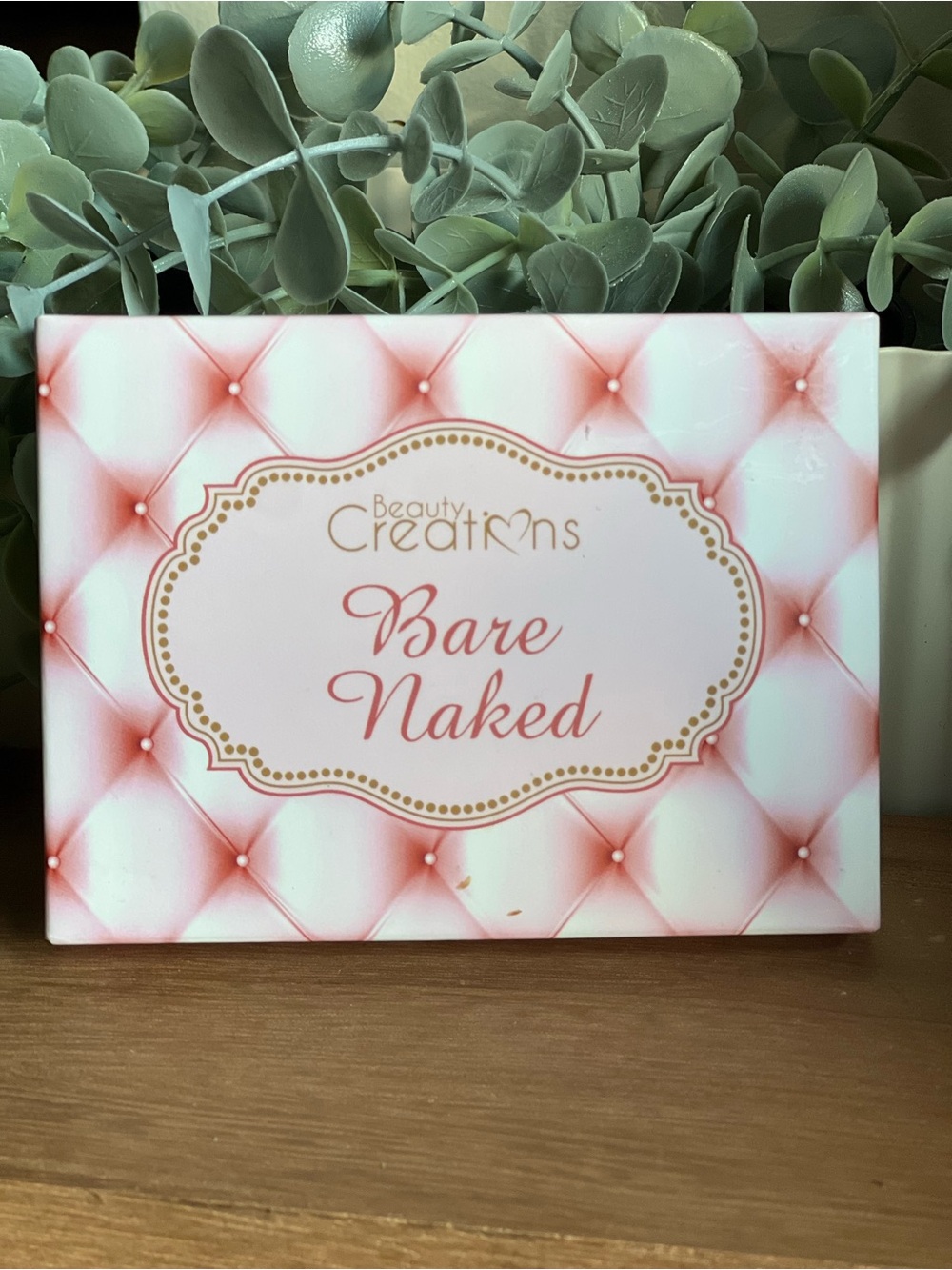 Beauty Creations Bare Naked Eyeshadow Palette